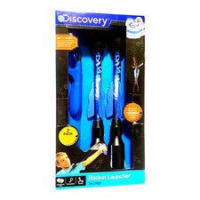 Discovery KIDS Rocket Launcher 3 Piece Toy Set AGES 8 New