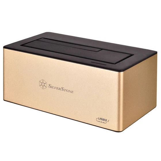Silverstone TS11G-C 3.5in/2.5in SATA SSD/HDD USB3.1 Gen2 10Gb/s Docking Station - Image 3 of 4