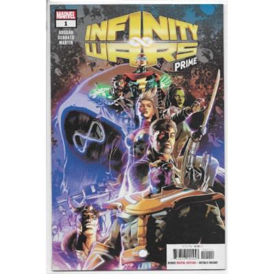 Infinity Wars Prime First Print