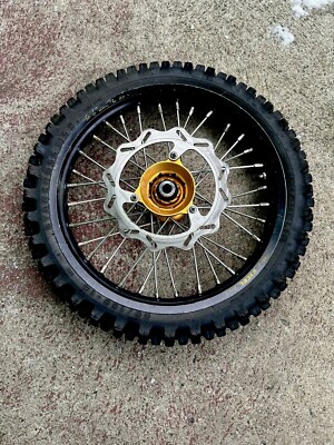 KTM 300 EXC 前後ホイールセット Complete Enduro Front + Rear Wheels Rims KTM EXC 300 /SIX DAYS