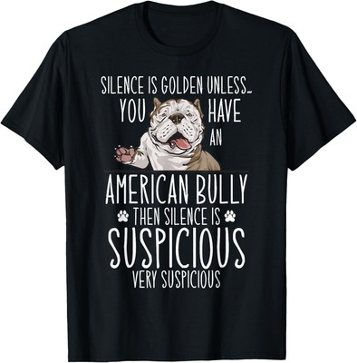 American Bully Dog XL American Bully T-Shirt Hoodie