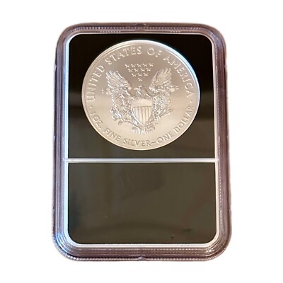 2021-S SILVER EAGLE NGC-MS70 STRUCK AT SAN FRANCISCO EMERGENCY