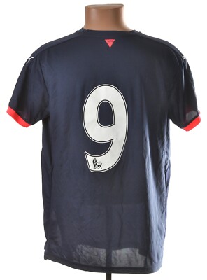 Newcastle United 2015/2016 AUSWÄRTS FUSSBALLTRIKOT PUMA GRÖSSE L ERWACHSENE #9