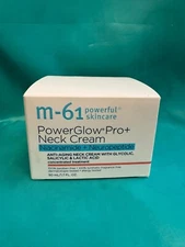 M-61 PowerGlow Pro+ Neck Cream 1.7 oz  *NEW*