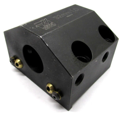HAAS 32mm ID BORING BOLT-ON BLOCK HOLDER FOR HAAS ST-20 LATHE TURNING CENTERS