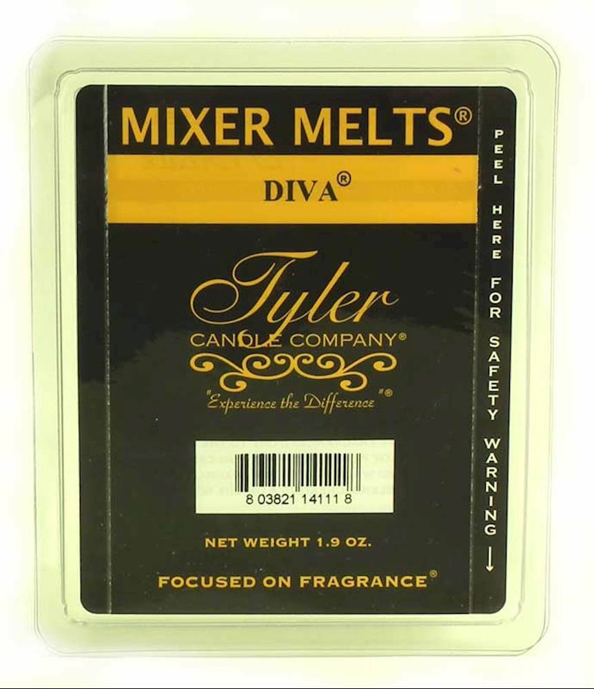 Tyler Candles Mixer Melts Diva eBay