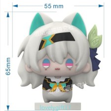 Honkai: Star Rail Firefly Anime Cosplay PVC Desktop Doll Ornament Gift 65mm