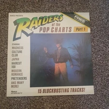 Various - Raiders Of The Pop Charts Part 1 & Part 2 LP Vinyl Records - Nr Mint