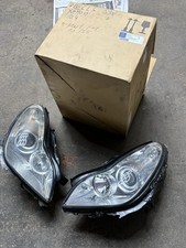 Mercedes CLS C219 Bi-Xenon Scheinwerfer Satz L+R Xenon Komplett Neuwertig