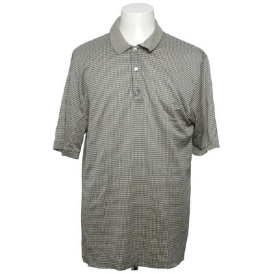 Bobby Jones, Poloshirt, Größe: L, Grau, Hahnentritt, Herren #ip0