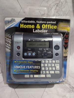 Brother P-Touch Model PT-1280 Electronic Home and Office Labeler New Sealed