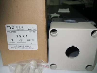 1PCS NEW TYX1 push-button box #iv