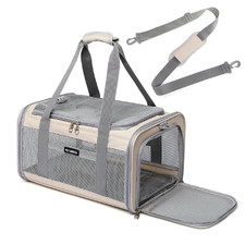 Ioview Airline Approved Pet Carrier For Cats And Small Dogs Breathable And
