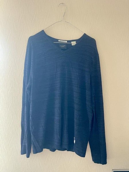 Men Scotch&Soda Sweater Navy 42 / XL