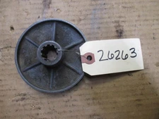 John Deere B2123R fan shaft friction plate.