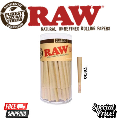 RAW Cones Single Size 70/30 Dogwalker   54 Pack