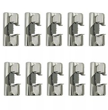 10 x Hafele Add on Soft Close Hinge Adaptor For 110° Hinge Click Slide Mechanism