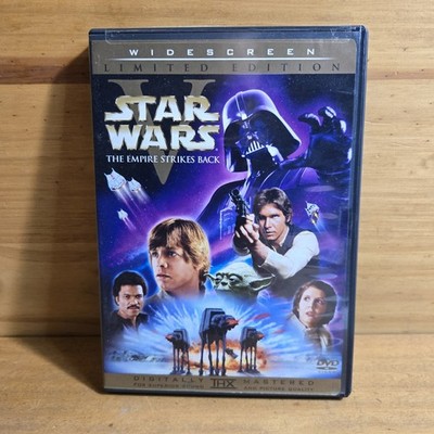 Star Wars V The Empire Strikes Back DVD 2006 Full Screen Digital Remastered