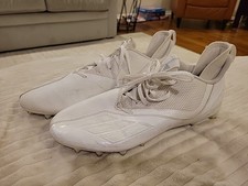  Demo Adidas Adizero Three Stripe LifSoccer Cleats Men's Size 11.5 Free Shipping