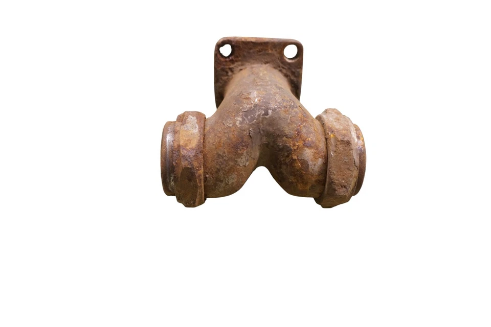 Harley J JD F Twin 74ci CB VL DL RL Flathead *2884 Intake Manifold - Image 2 of 4