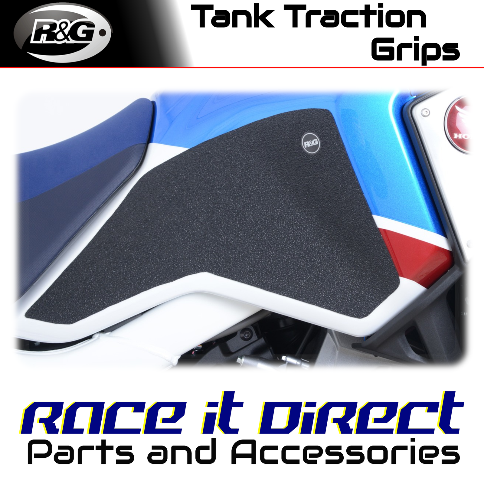 R&G - EZRG336CL - Tank Traction Grips