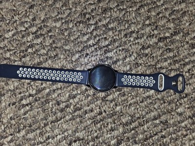 Black Samsung Galaxy Watch Active 2 unlocked