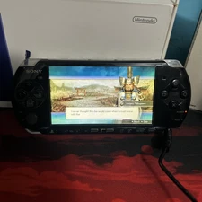 Sony PSP-3000 Handheld System Black