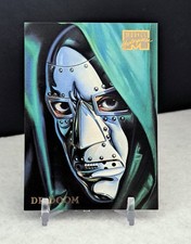 1996 MARVEL MASTERPIECES 12 DR DOOM VICTOR VON DOOM