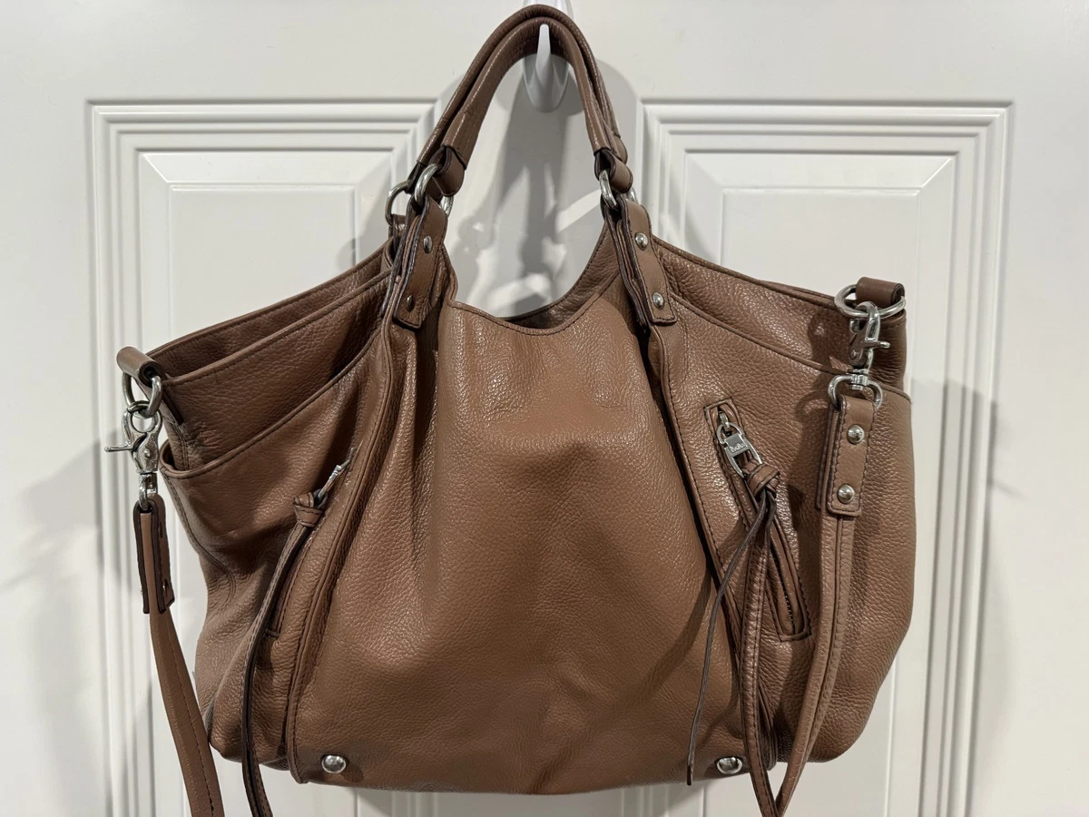 Kooba Brown Pebbled Leather BackPack Quiet Luxury Minimalist Academia Bohemian Kooba Brown Bags & Handbags for Women for sale | eBay main image 4