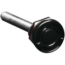 Epic Moto Co. Push Pull Fasteners Black EM-EPPFB1