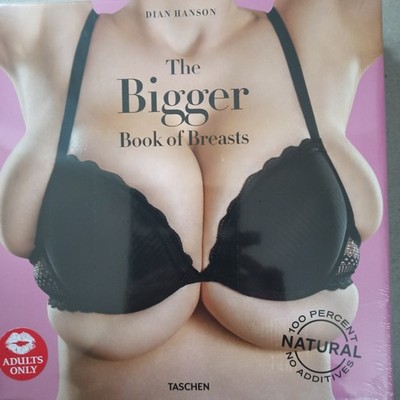 The Bigger Book of Breasts :  Dian Hanson -Englisch - Taschen Verlag : NEU & OVP