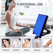 New Tanning Lamp With 225PCS Blue Light Face Body Tanner Skin UV Tanning Light