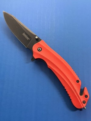 Kershaw Barricade 8650 Speedsafe Pocket Knife Liner Lock Plain