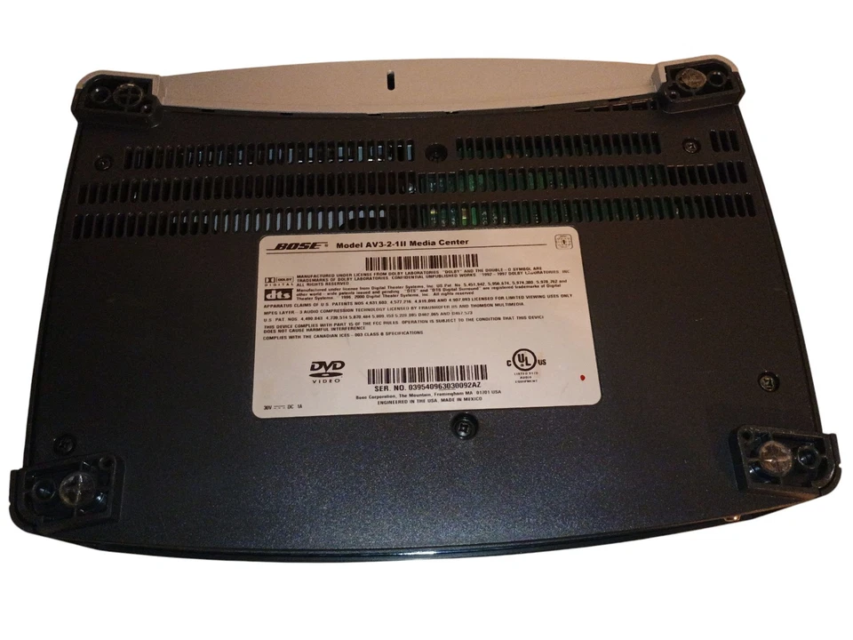 Bose 321series ll Receiver Used Condition 100% working Order - Image 3 of 4