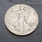 1942 50C Walking Liberty Half Dollar-P