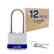 Lock Laminated Steel Keyed Padlock,Keyed Alike Locks, Long Shackle Padlock,Pa...