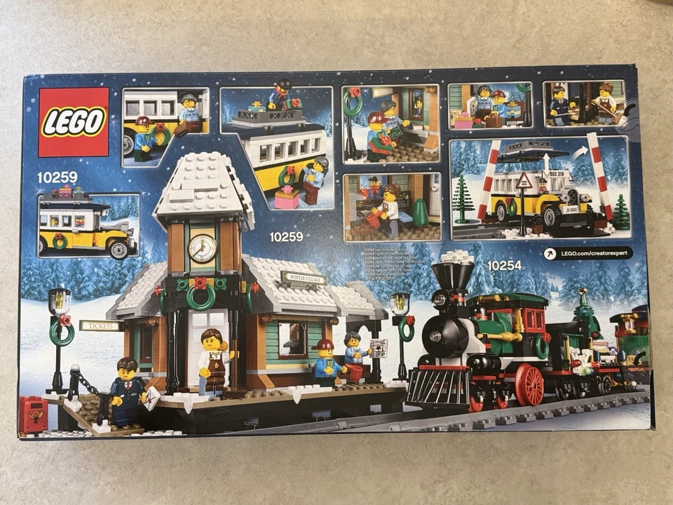 LEGO 10259 Winter Village Station, Foto 2 von 3