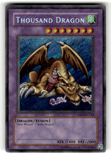 Thousand Dragon MRD-EN143 Unlimited Secret Rare Metal Raiders (25th Anniversary