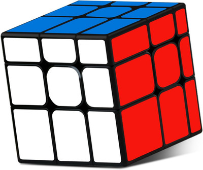 Mirror Cube White, 3x3 Magic Stickerless Speed Cube with Different Shapes Design