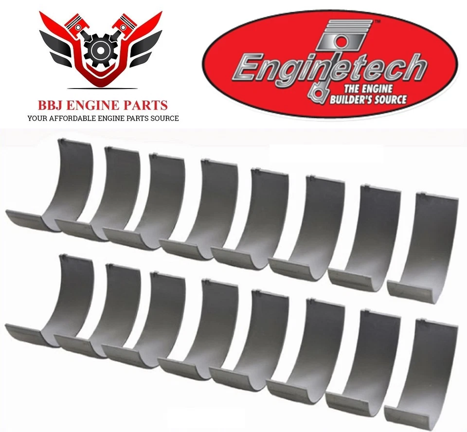 Chevrolet GMC 6.2 6.5 379 395 Diesel 1982-2004 Enginetech Rod - Main Bearing Set - Image 3 of 4