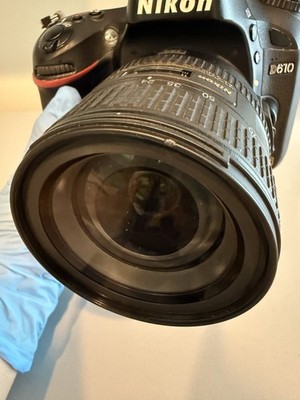 Exc+5] Nikon D610 Black Digital SLR Camera w/24-85mm f3.5-4.5 G