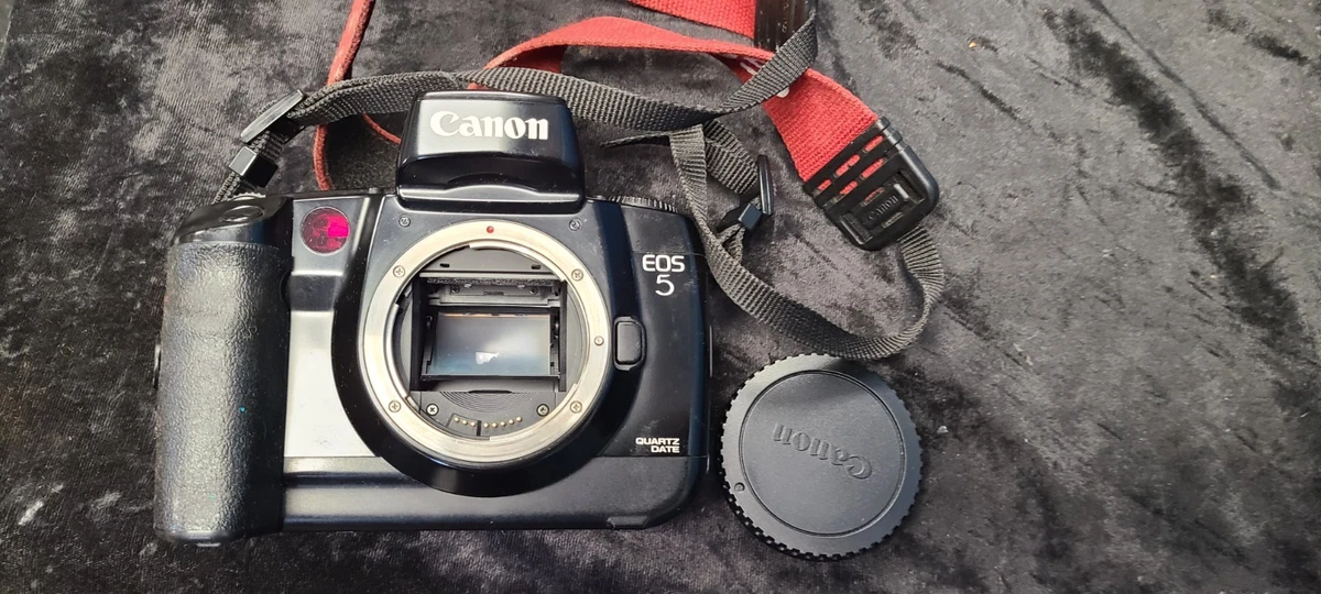 Preços baixos em Câmeras de Filme Canon EOS 5 | eBay