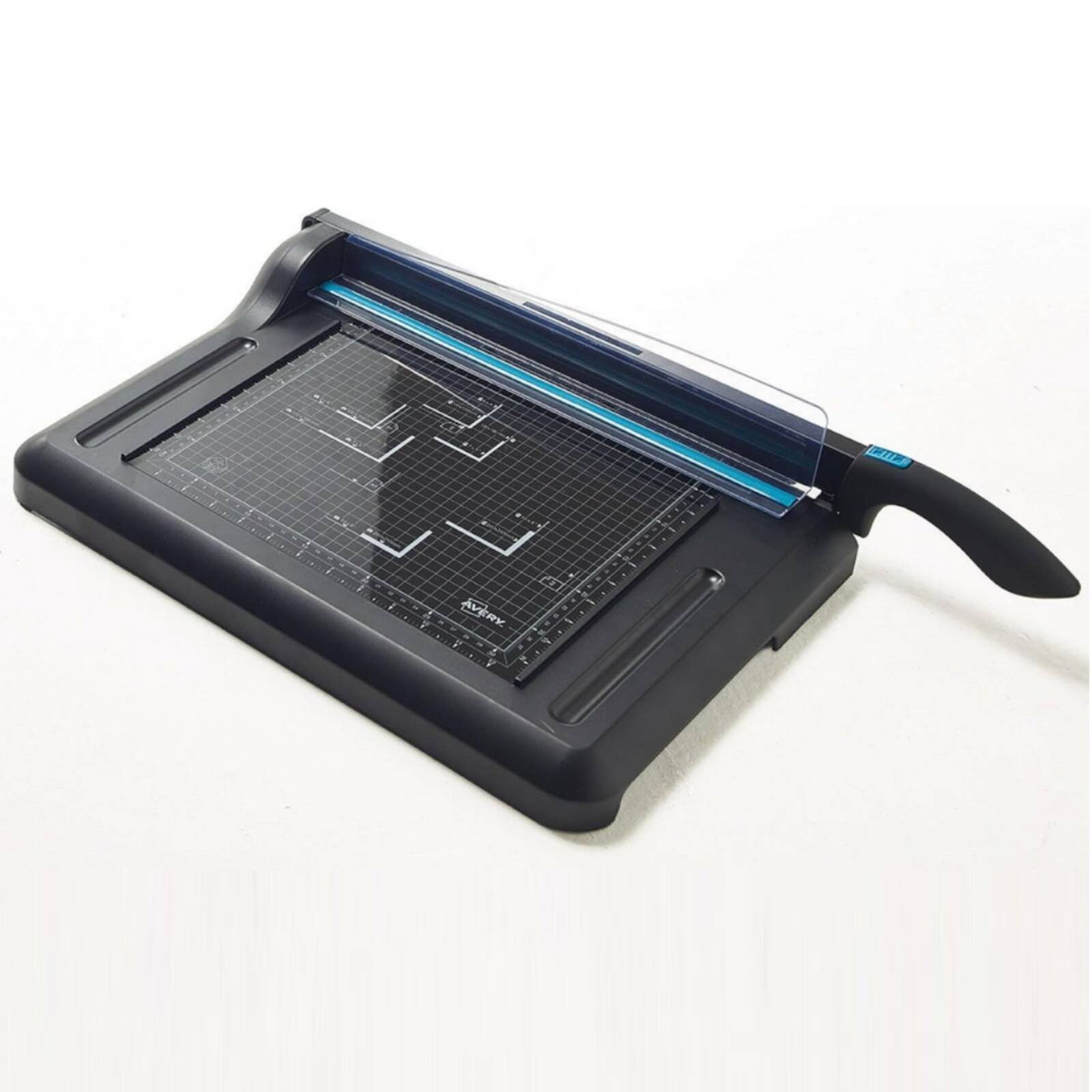 Avery Office Guillotine A4 Cutting Length 310mm Black/Teal GUA4