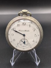 1908 Hampden Watch Co. Size 16s 15 Jewel - Model 4 Grade 109 Train Engraving
