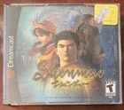 SHENMUE Dreamcast All Discs And Manual, No Passport Authentic