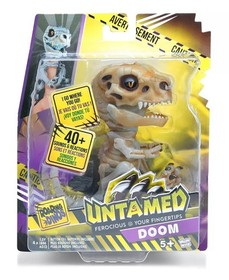 Untamed  Skeleton Dino by Fingerlings Doom by WowWee