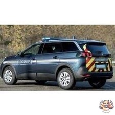 Peugeot 5008 1/43 2020 Gendarmerie Diecast Model Car