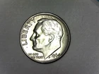 1964 d, Roosevelt Dime