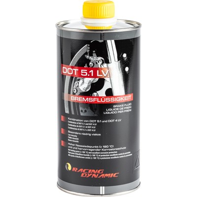 Racing Dynamic Bremsflüssigkeit DOT 5.1 LV Glykol 1000ml