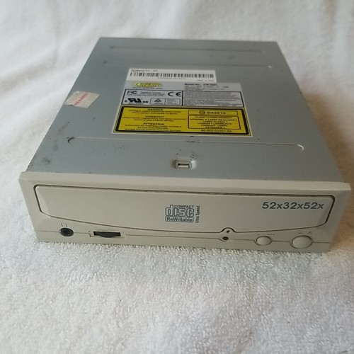 OptoRite CW5201 52x32x52x IDE CD-RW Drive Internal ATAPI 2004 Vintage Retro PC